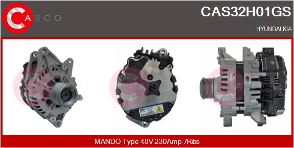 CASCO CAS32H01GS Genuine...