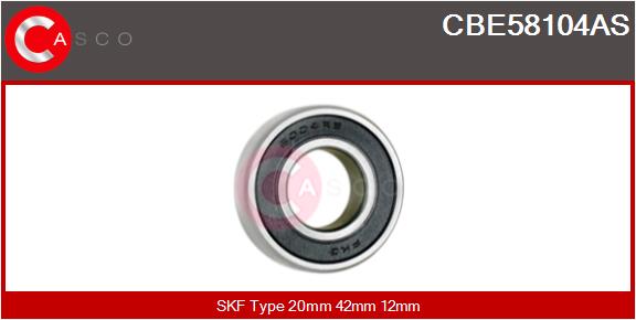 CASCO CBE58104AS Brand New...