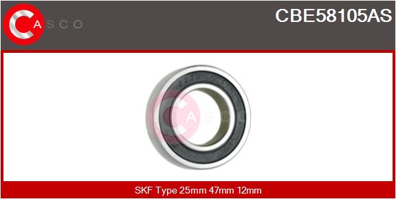 CASCO CBE58105AS Brand New...