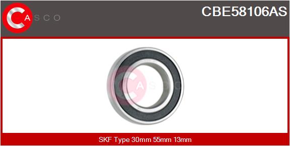 CASCO CBE58106AS Brand New...