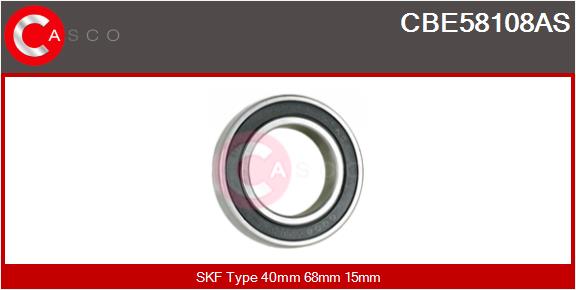 CASCO CBE58108AS Brand New...