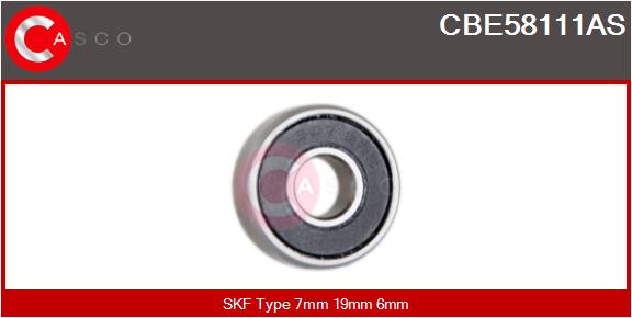 CASCO CBE58111AS Brand New...