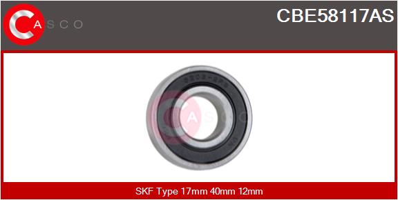 CASCO CBE58117AS Brand New...