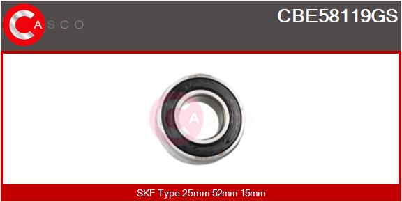 CASCO CBE58119GS Genuine...