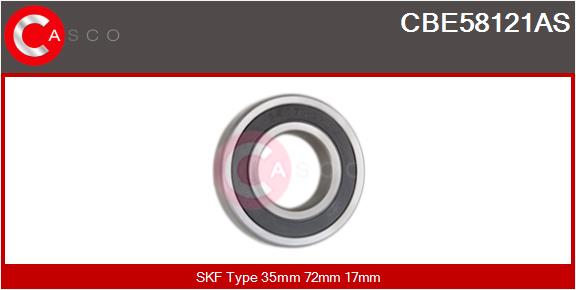 CASCO CBE58121AS Brand New...