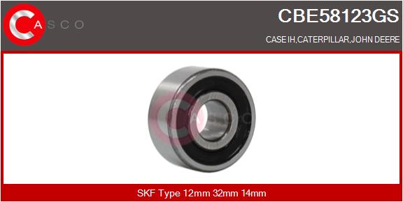 CASCO CBE58123GS Genuine...