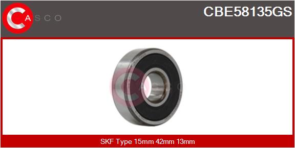 CASCO CBE58135GS Genuine...