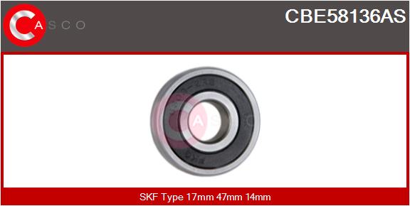 CASCO CBE58136AS Brand New...