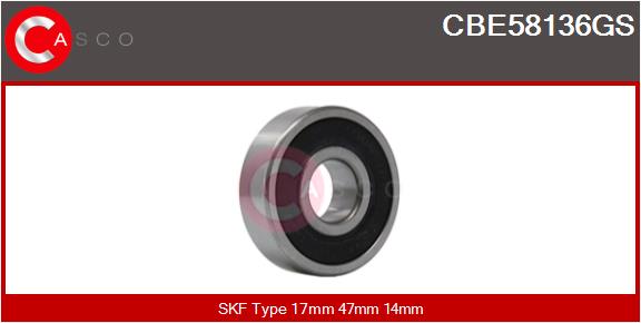 CASCO CBE58136GS Genuine...