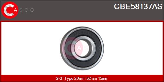 CASCO CBE58137AS Brand New...