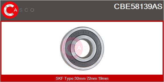 CASCO CBE58139AS Brand New...