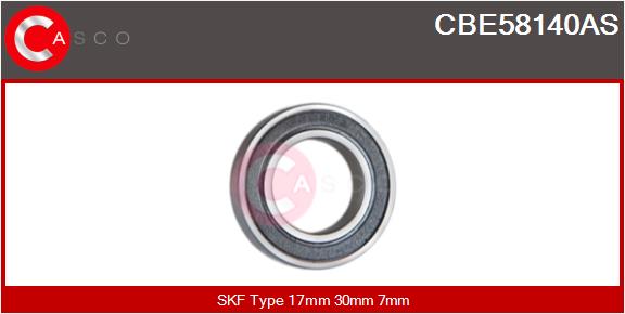 CASCO CBE58140AS Brand New...