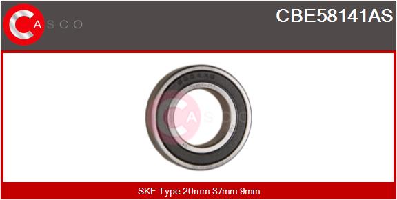 CASCO CBE58141AS Brand New...