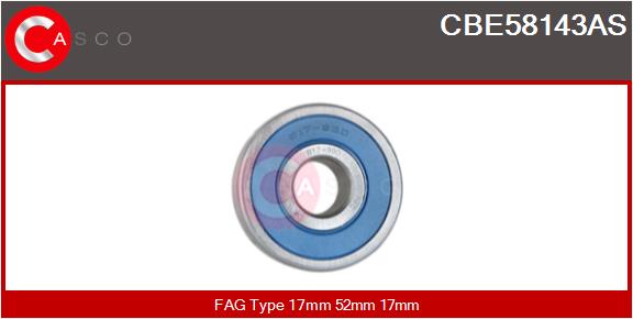 CASCO CBE58143AS Brand New...