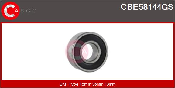 CASCO CBE58144GS Genuine...