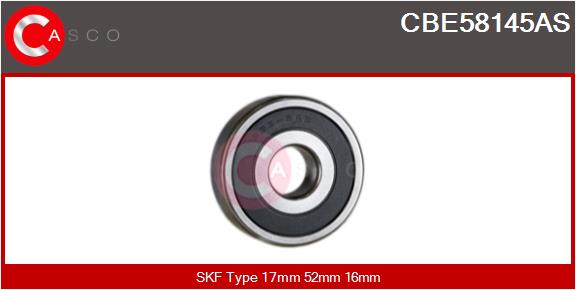 CASCO CBE58145AS Brand New...