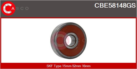 CASCO CBE58148GS Genuine...