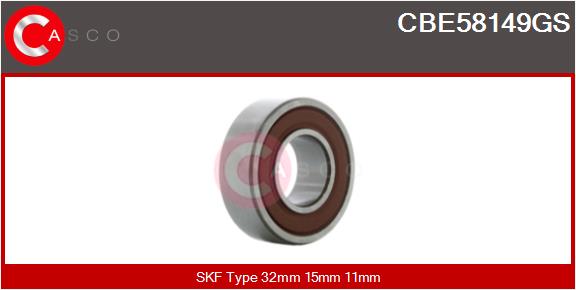 CASCO CBE58149GS Genuine...