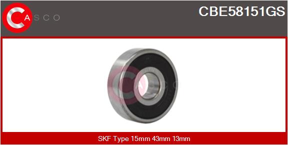 CASCO CBE58151GS Genuine...
