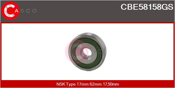 CASCO CBE58158GS Genuine...