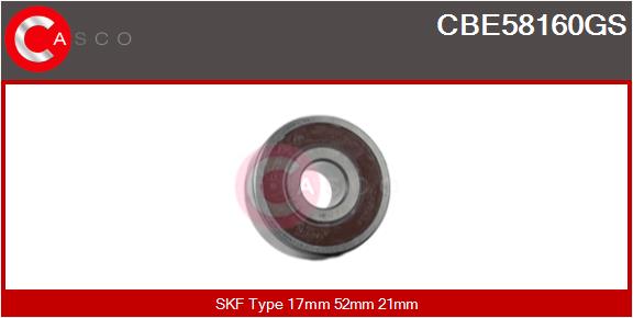 CASCO CBE58160GS Genuine...