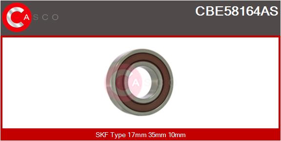 CASCO CBE58164AS Brand New...
