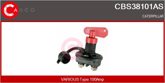 CASCO CBS38101AS Brand New...