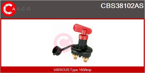 CASCO CBS38102AS Brand New...