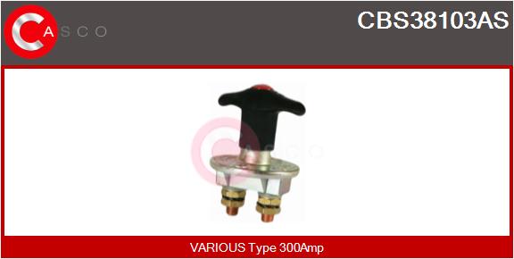 CASCO CBS38103AS Brand New...