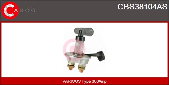 CASCO CBS38104AS Brand New...