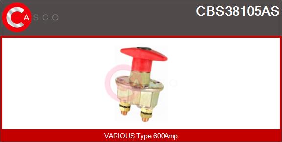 CASCO CBS38105AS Brand New...