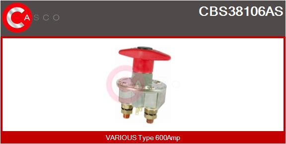 CASCO CBS38106AS Brand New...
