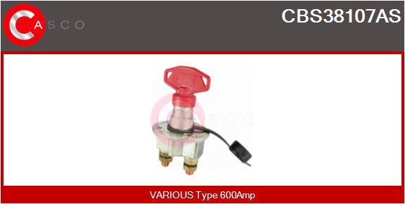 CASCO CBS38107AS Brand New...