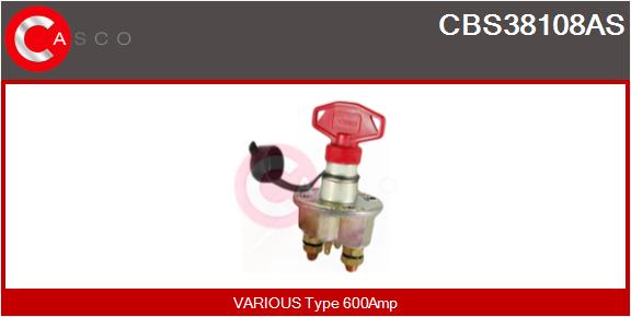 CASCO CBS38108AS Brand New...