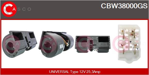 CASCO CBW38000GS Genuine...