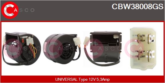 CASCO CBW38008GS Genuine...