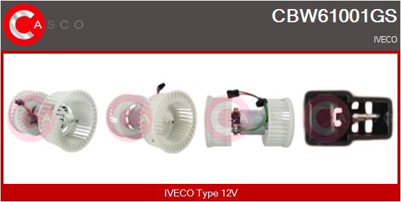 CASCO CBW61001GS Genuine...