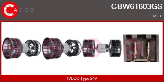 CASCO CBW61603GS Genuine...