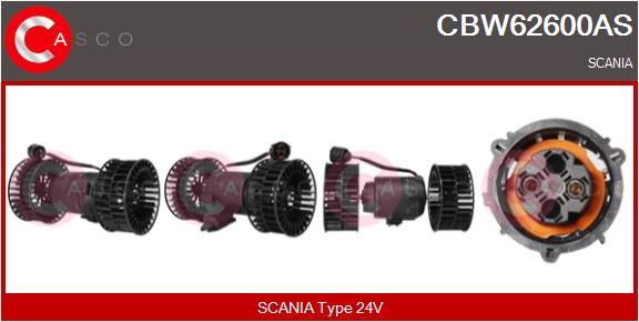 CASCO CBW62600AS Brand New...