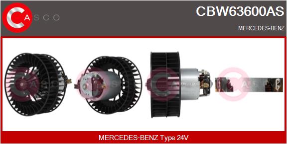 CASCO CBW63600AS Brand New...