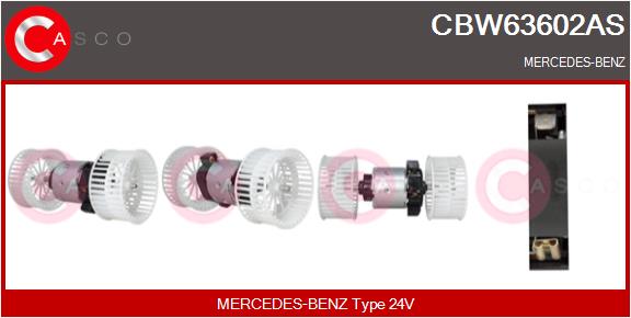 CASCO CBW63602AS Brand New...