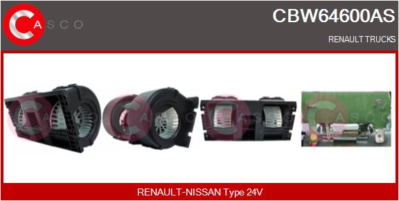 CASCO CBW64600AS Brand New...