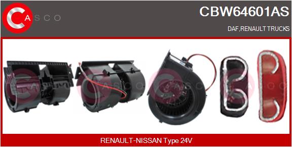 CASCO CBW64601AS Brand New...
