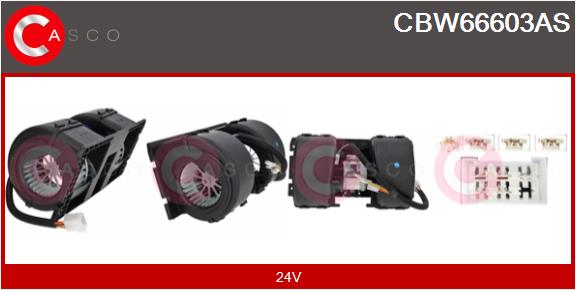 CASCO CBW66603AS Brand New...