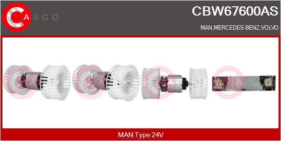CASCO CBW67600AS Brand New...