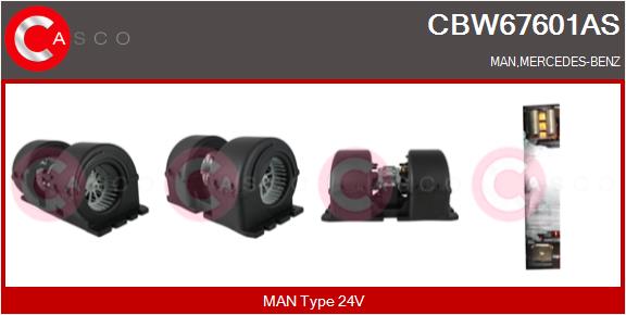 CASCO CBW67601AS Brand New...