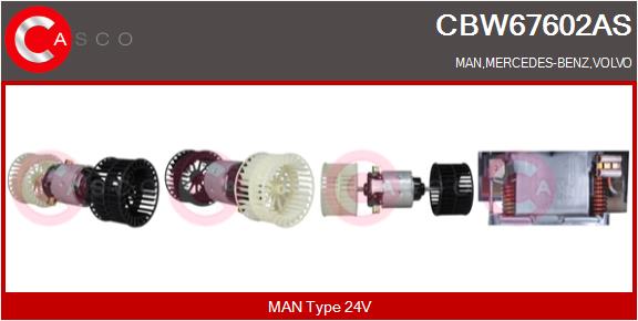 CASCO CBW67602AS Brand New...
