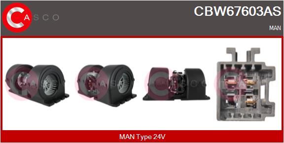 CASCO CBW67603AS Brand New...