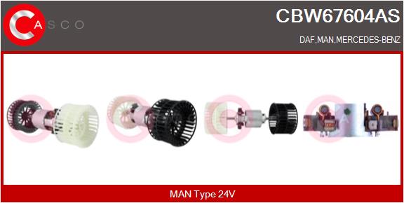 CASCO CBW67604AS Brand New...