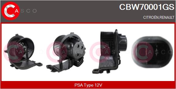 CASCO CBW70001GS Genuine...